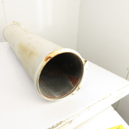 Kongskilde 22050084 1.0 M RØR QK-200 Dust Collection Pipe 8" x 38" Long