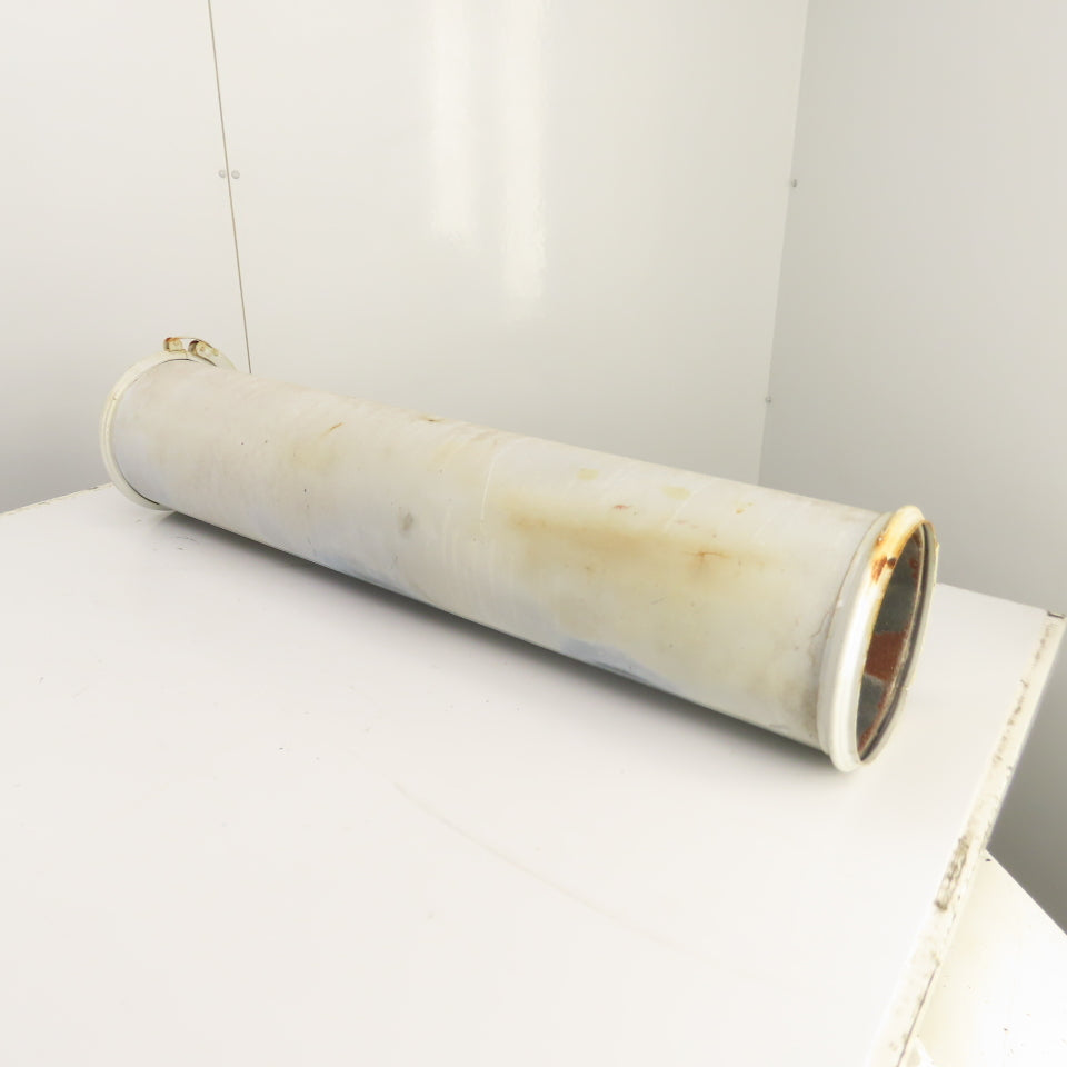 Kongskilde 22050084 1.0 M RØR QK-200 Dust Collection Pipe 8" x 38" Long