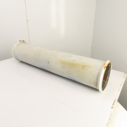 Kongskilde 22050084 1.0 M RØR QK-200 Dust Collection Pipe 8" x 38" Long