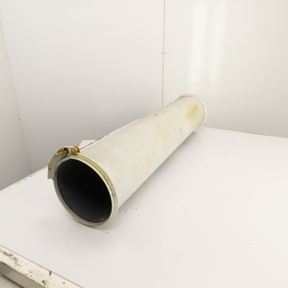 Kongskilde 22050084 1.0 M RØR QK-200 Dust Collection Pipe 8" x 38" Long