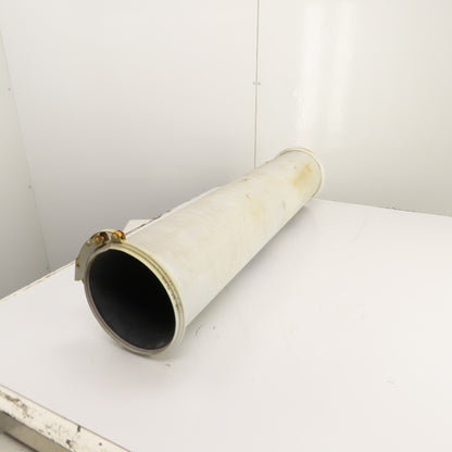 Kongskilde 22050084 1.0 M RØR QK-200 Dust Collection Pipe 8" x 38" Long