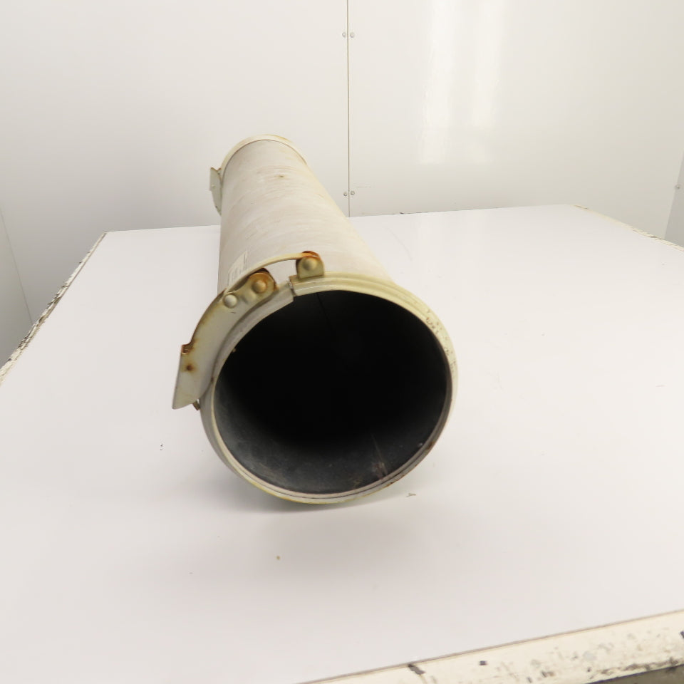 Kongskilde 22050084 1.0 M RØR QK-200 Dust Collection Pipe 8" x 38" Long
