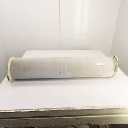Kongskilde 22050084 1.0 M RØR QK-200 Dust Collection Pipe 8" x 38" Long