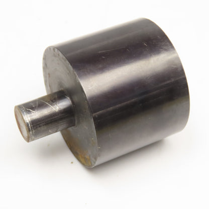 2-1/2" OD x 2" Tall Hardness Tester Hardened Steel Anvil 3/4" x 1" Shank