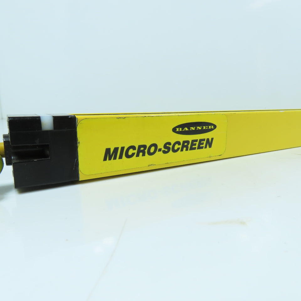 Banner USE2824YP2 Micro-Screen Safety Light Curtain