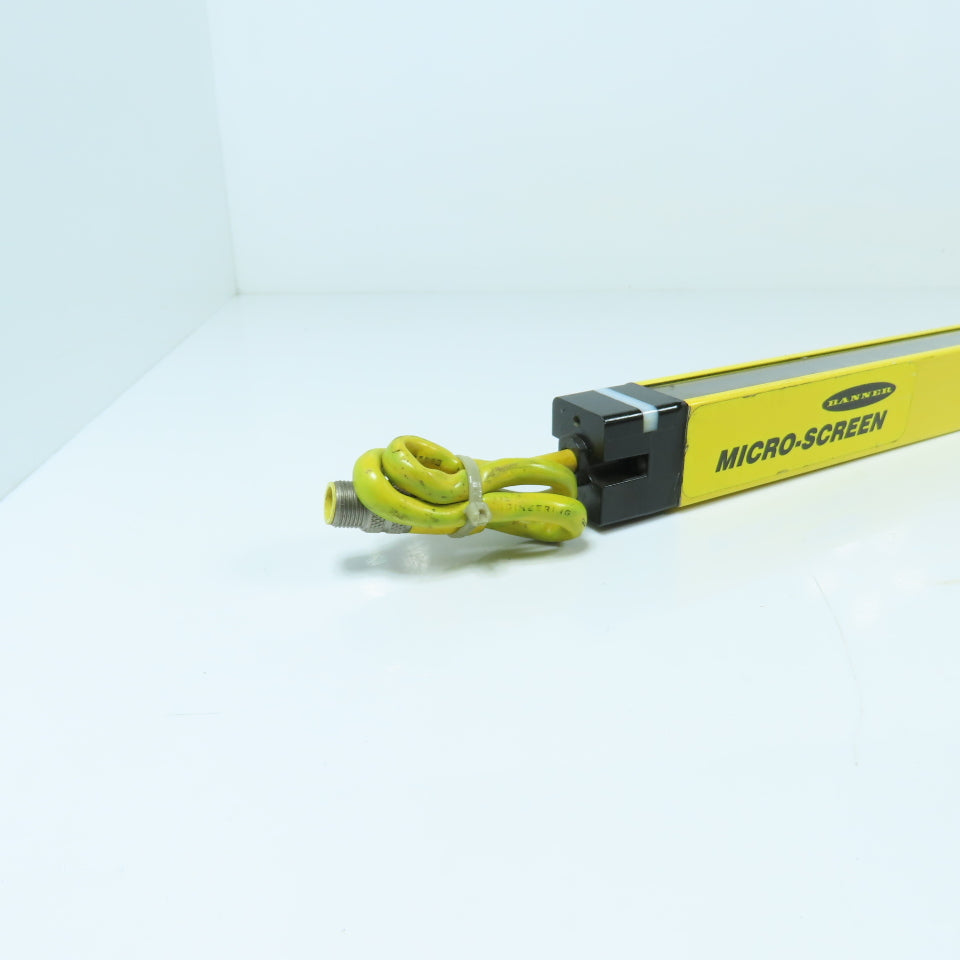 Banner USE2824YP2 Micro-Screen Safety Light Curtain