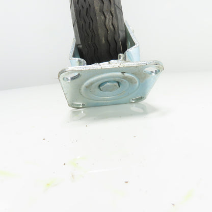 Ever-Roll 9" OD Swivel Top Mount Rubber Caster
