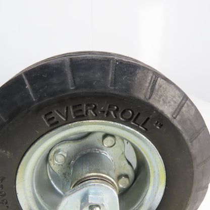 Ever-Roll 9" OD Swivel Top Mount Rubber Caster