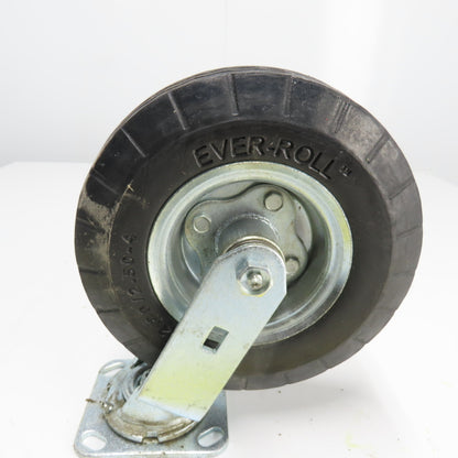 Ever-Roll 9" OD Swivel Top Mount Rubber Caster