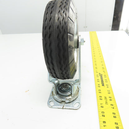 Ever-Roll 9" OD Swivel Top Mount Rubber Caster