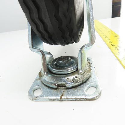 Ever-Roll 9" OD Swivel Top Mount Rubber Caster
