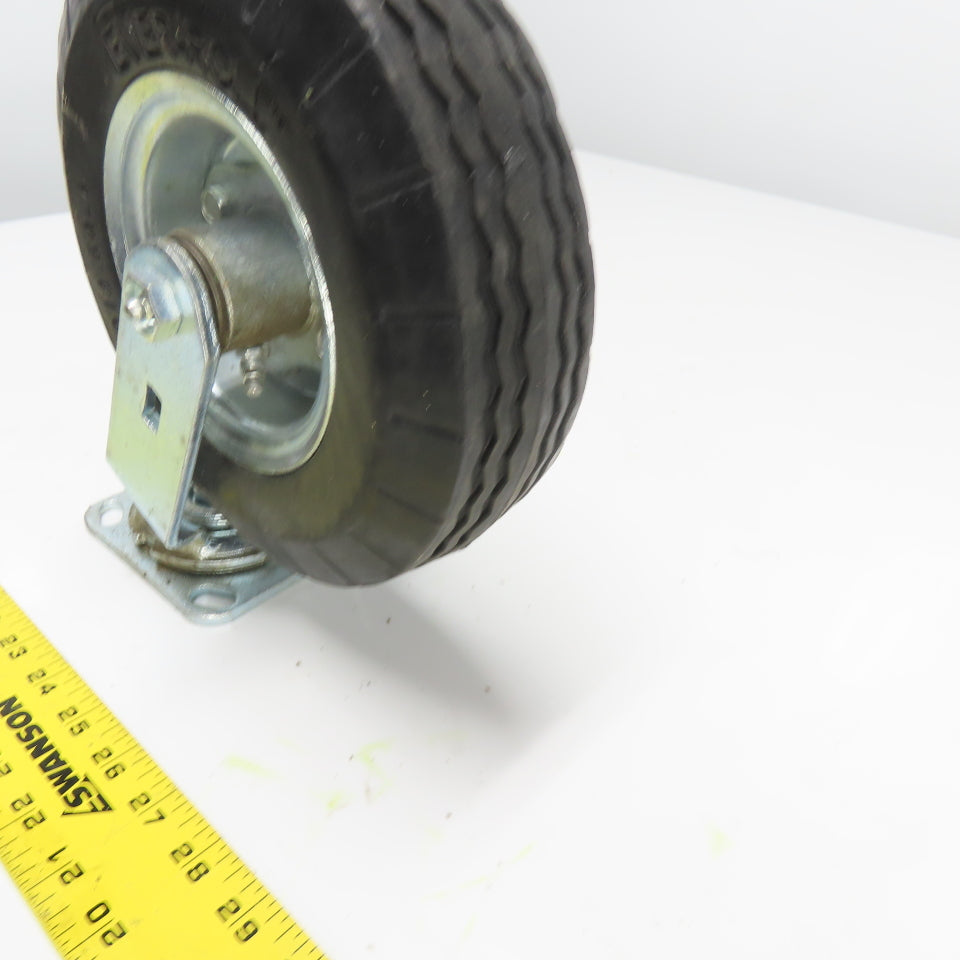 Ever-Roll 9" OD Swivel Top Mount Rubber Caster