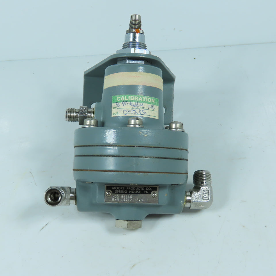 Moore Products Co. 14412-15/9LD 661A6 Pneumatic Relay