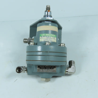 Moore Products Co. 14412-15/9LD 661A6 Pneumatic Relay