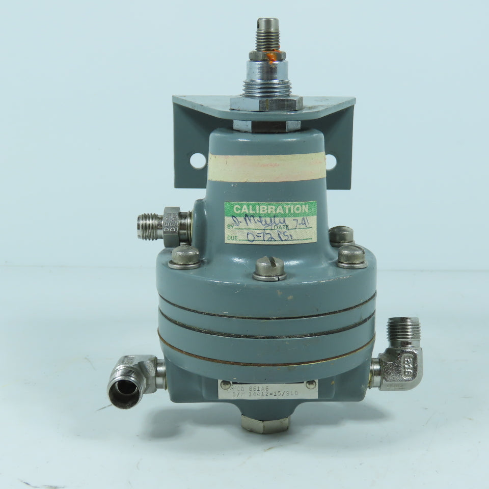 Moore Products Co. 14412-15/9LD 661A6 Pneumatic Relay