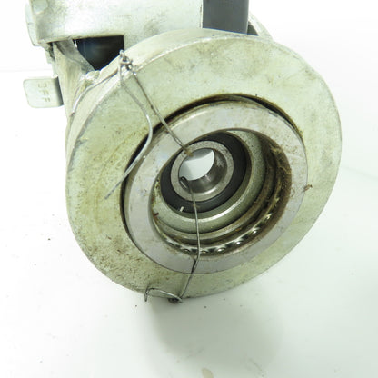 8" OD x 3" Swivel Top Caster 10" Tall W/ Brake