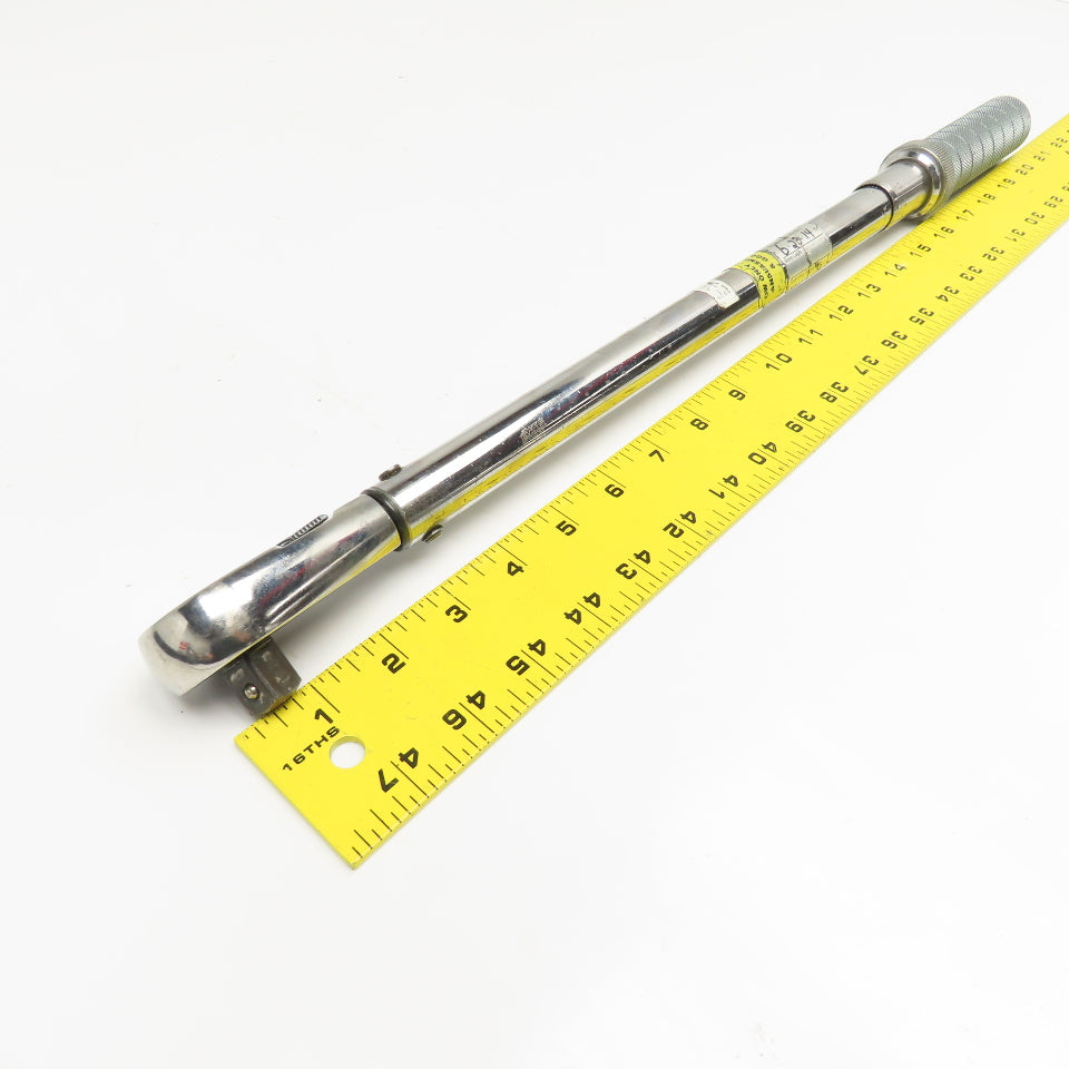 Armstrong 64-085 1/2" Drive Torque Wrench 10-150Lbs/Ft