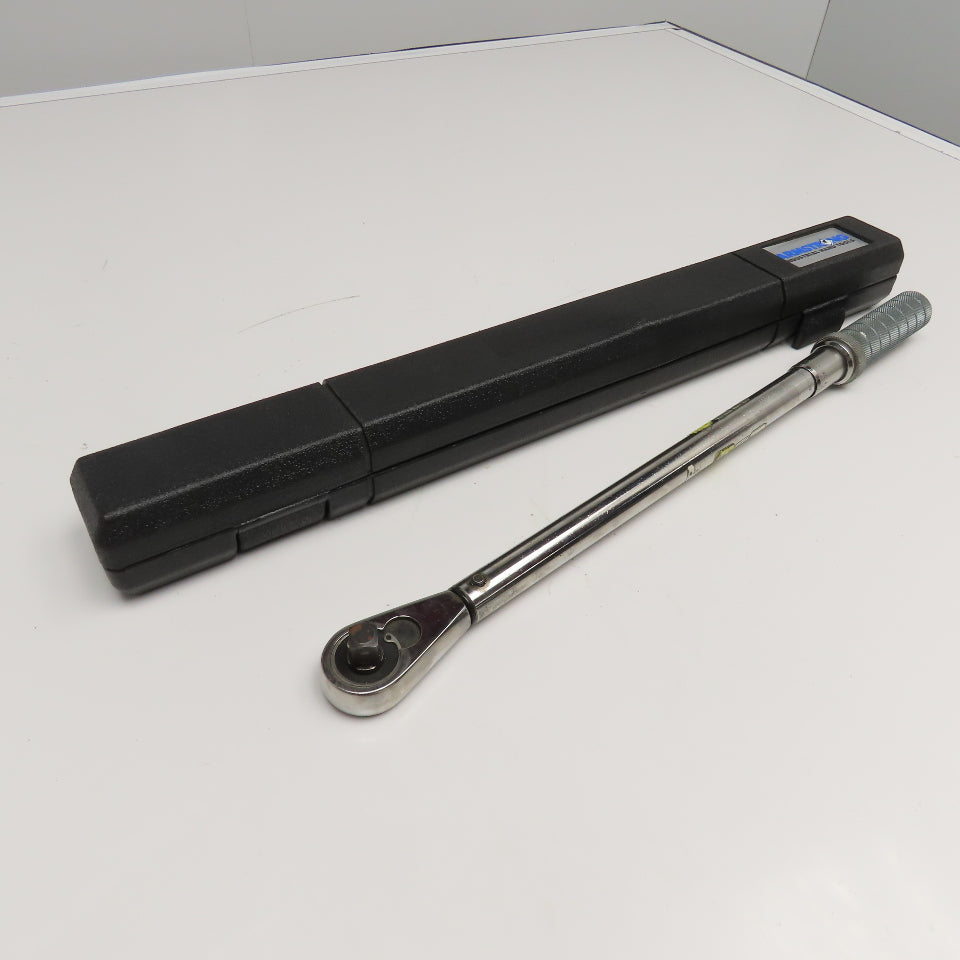 Armstrong 64-085 1/2" Drive Torque Wrench 10-150Lbs/Ft