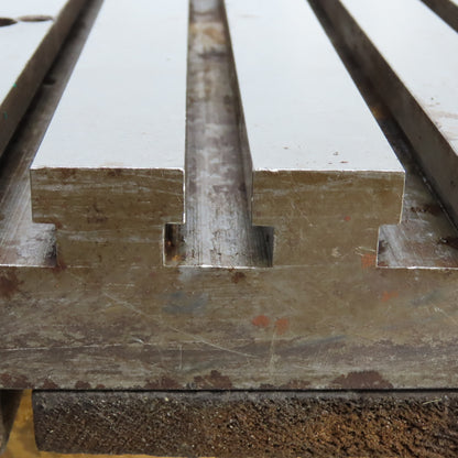 20" x 18" 2-3/16" Steel T-Slotted Workholding Jig Fixture Table (24mm Slots)