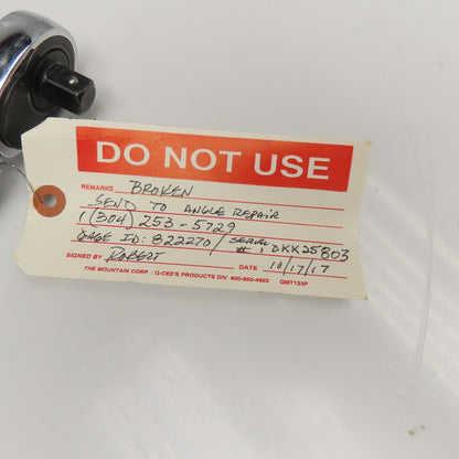 Proto 6016NMC 1/2" Drive Torque Wrench 40-200Nm Parts/Repair