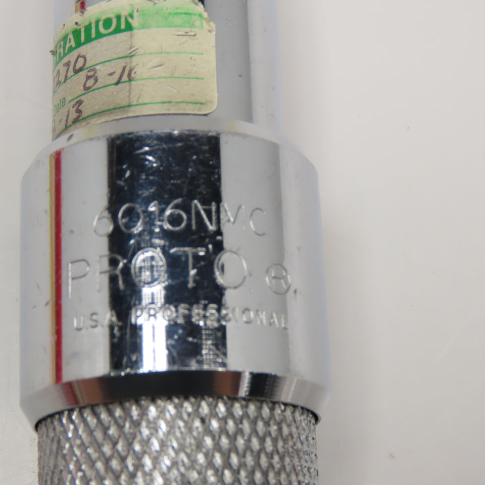 Proto 6016NMC 1/2" Drive Torque Wrench 40-200Nm Parts/Repair