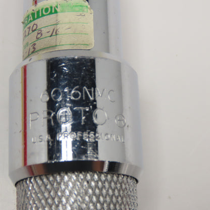 Proto 6016NMC 1/2" Drive Torque Wrench 40-200Nm Parts/Repair