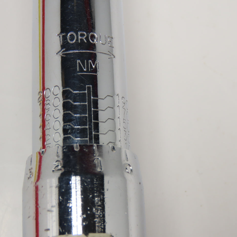 Proto 6016NMC 1/2" Drive Torque Wrench 40-200Nm Parts/Repair