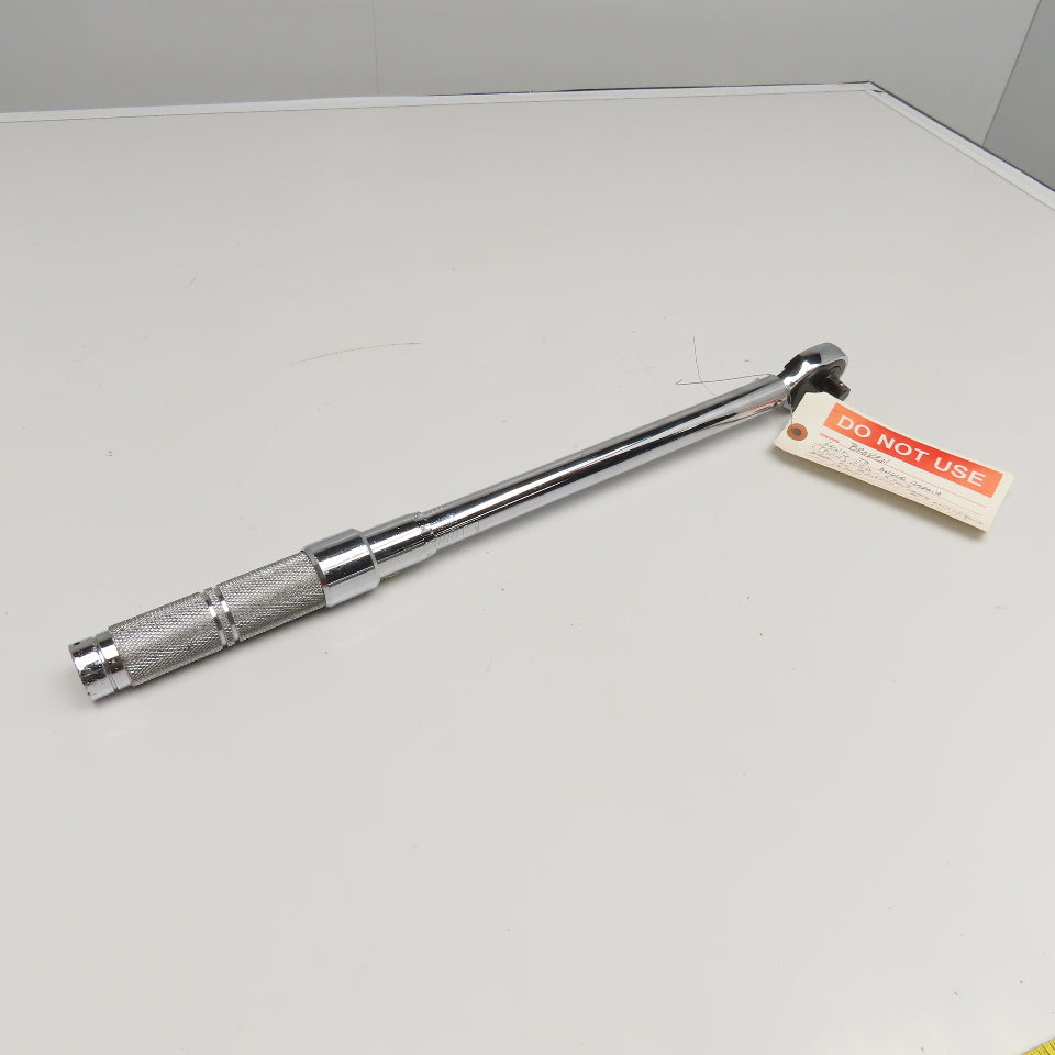 Proto 6016NMC 1/2" Drive Torque Wrench 40-200Nm Parts/Repair