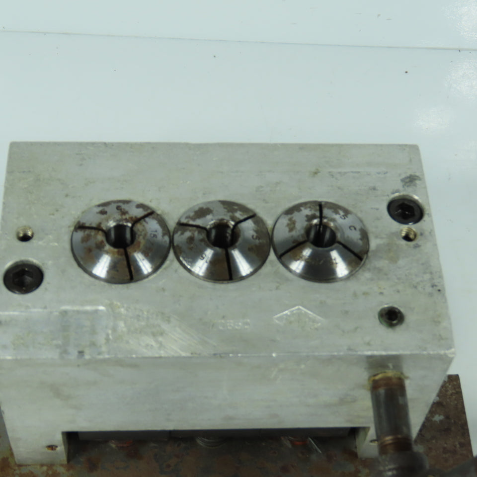 Destaco 70650 3-Space Hydraulic Collet Closer Holder