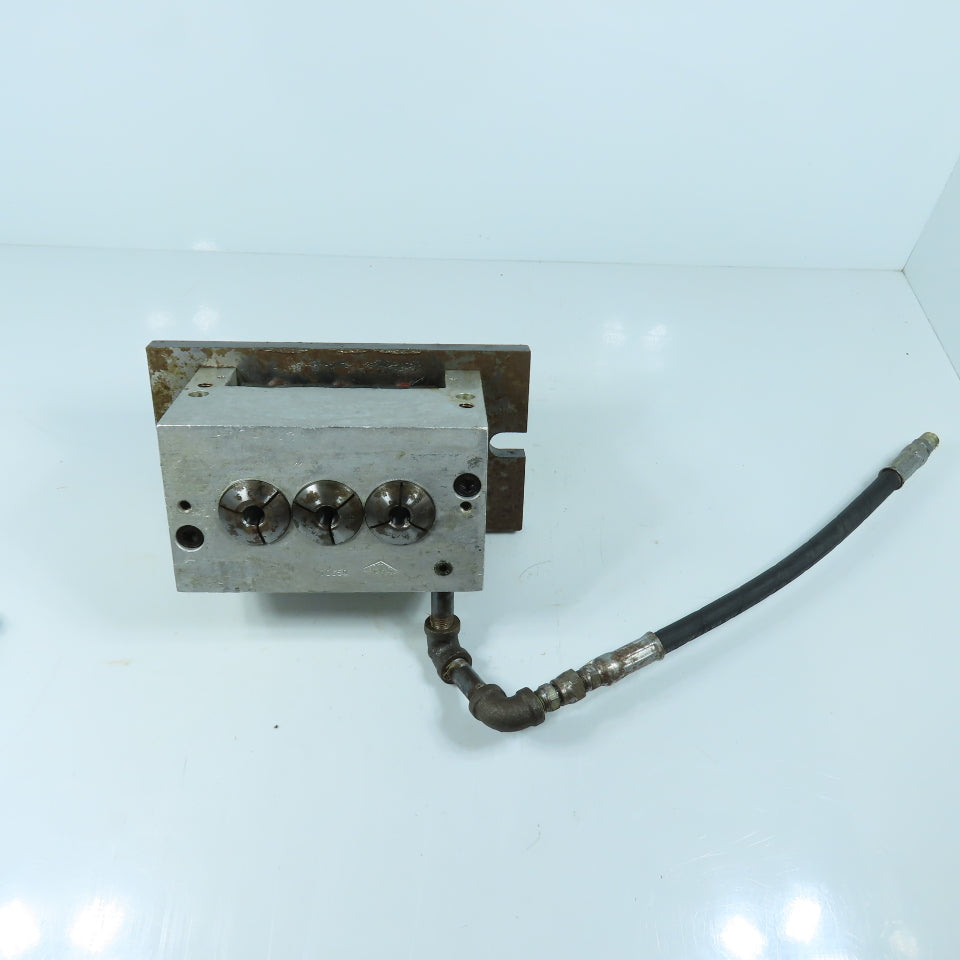 Destaco 70650 3-Space Hydraulic Collet Closer Holder