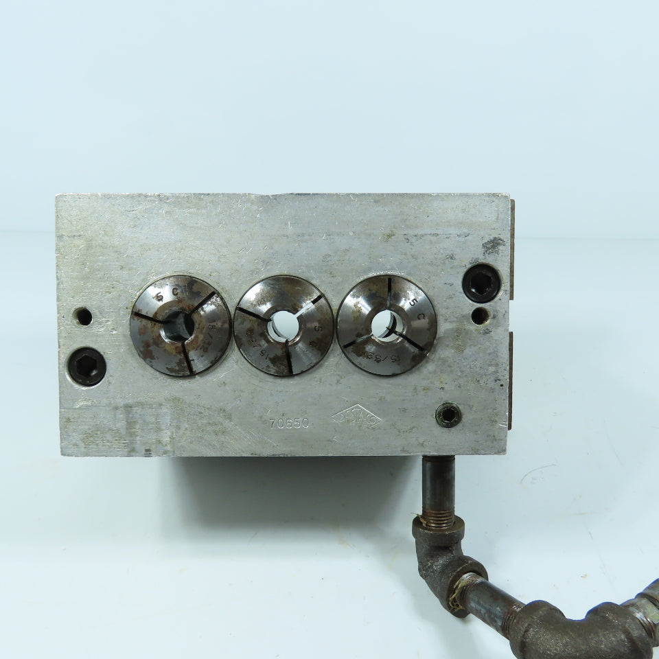 Destaco 70650 3-Space Hydraulic Collet Closer Holder