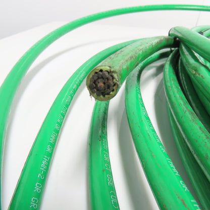 Super-Slick 2/0 AWG MTW/THHN/THWN-2 Black Strand Copper Wire 600V 100'