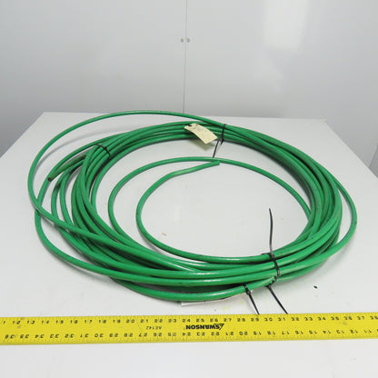Super-Slick 2/0 AWG MTW/THHN/THWN-2 Black Strand Copper Wire 600V 100'