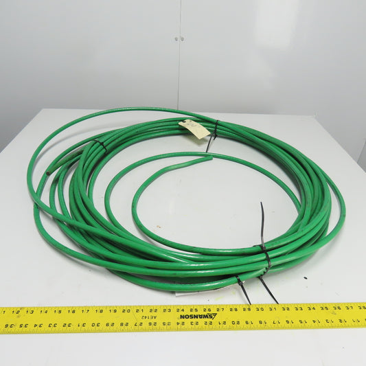 Super-Slick 2/0 AWG MTW/THHN/THWN-2 Black Strand Copper Wire 600V 100'