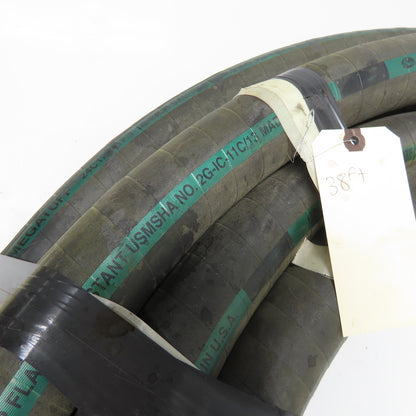 Gates 24C12-MFT Megatuff 1-1/2" Wire Braid Hose Flame Resistant 2500PSI Max 38'