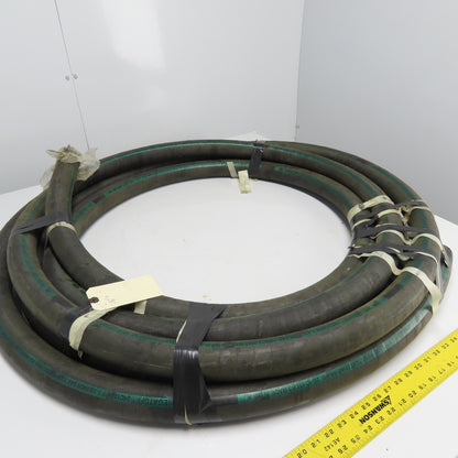 Gates 24C12-MFT Megatuff 1-1/2" Wire Braid Hose Flame Resistant 2500PSI Max 38'