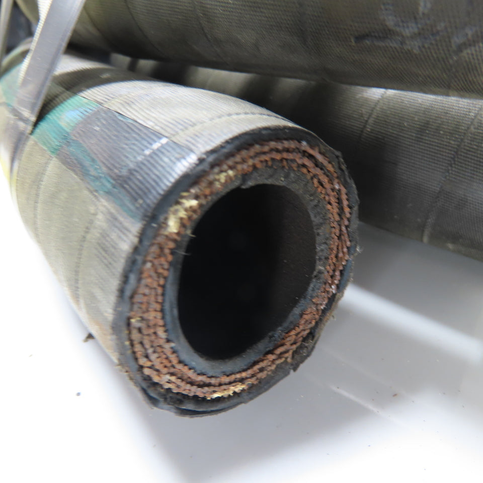 Gates 24C12-MFT Megatuff 1-1/2" Wire Braid Hose Flame Resistant 2500PSI Max 38'