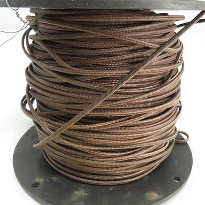 Pyromation K20-2-321 20AWG Thermocouple Wire Brown Solid 2-Wire 6LBS 440'