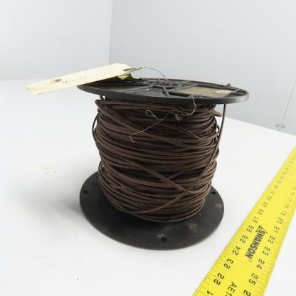 Pyromation K20-2-321 20AWG Thermocouple Wire Brown Solid 2-Wire 6LBS 440'