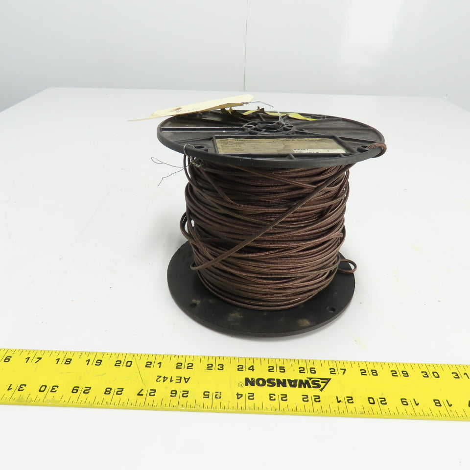 Pyromation K20-2-321 20AWG Thermocouple Wire Brown Solid 2-Wire 6LBS 440'