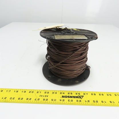 Pyromation K20-2-321 20AWG Thermocouple Wire Brown Solid 2-Wire 6LBS 440'