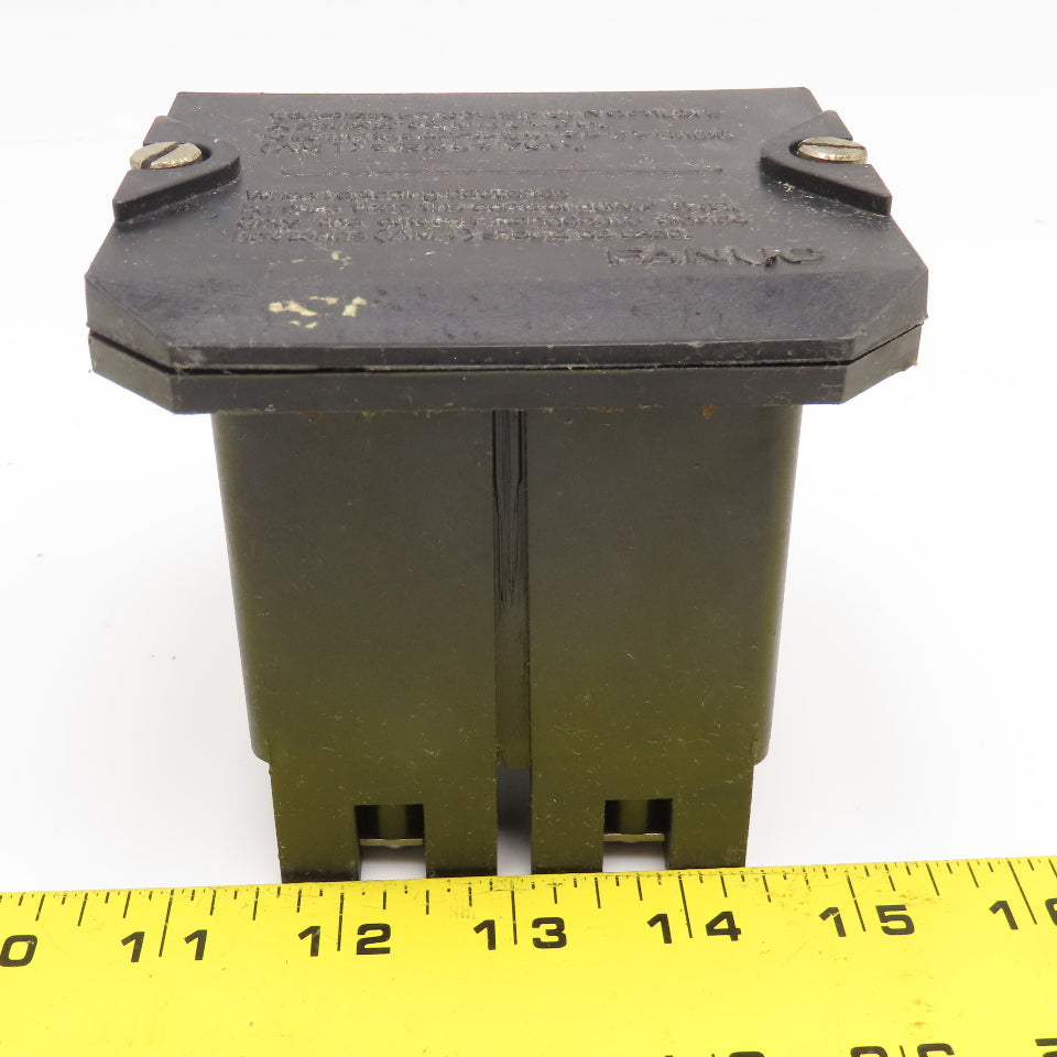 Fanuc 4- D Cell Battery Power Pack