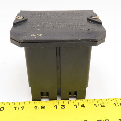 Fanuc 4- D Cell Battery Power Pack