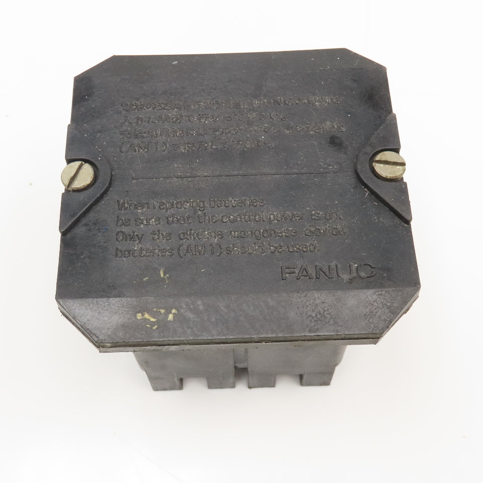 Fanuc 4- D Cell Battery Power Pack
