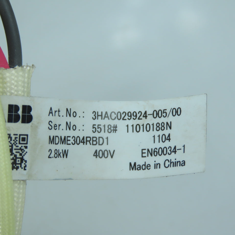 ABB 3HAC029924-005/00 Servo Motor 2.8kW 400V