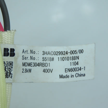 ABB 3HAC029924-005/00 Servo Motor 2.8kW 400V
