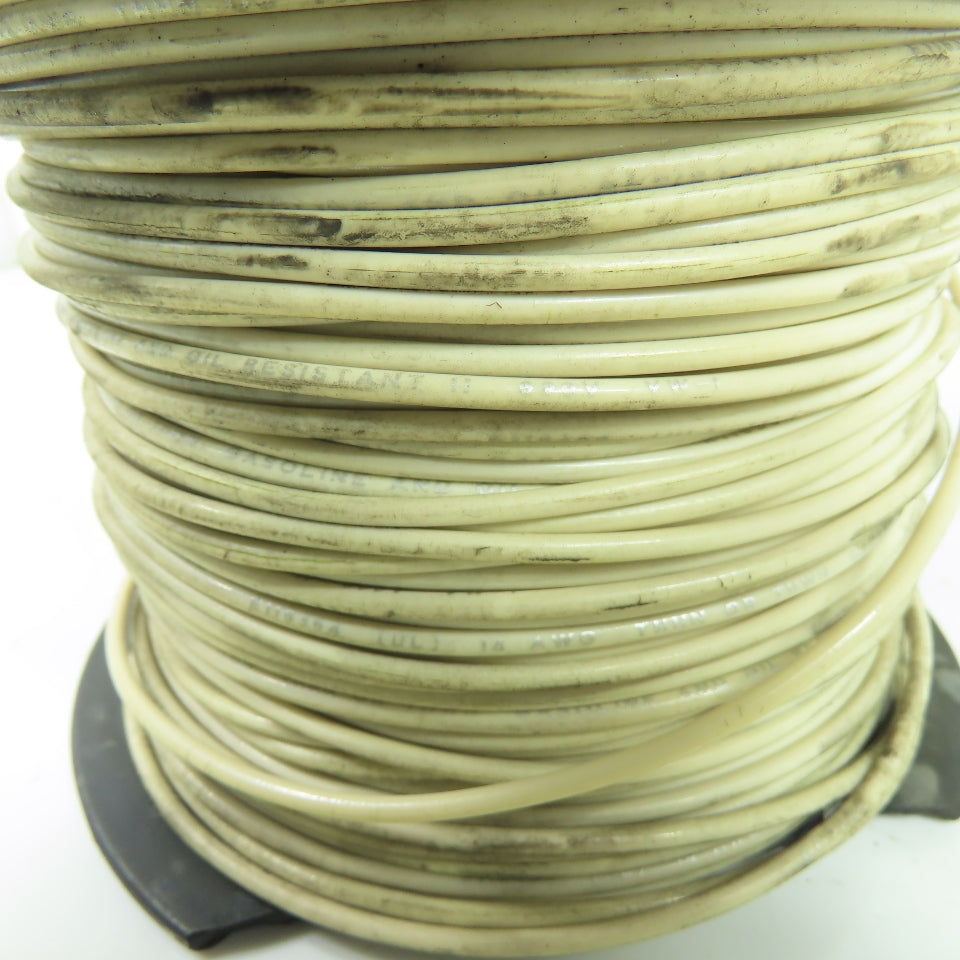 14AWG THHN/THWN White Strand Copper Wire 600V 420'