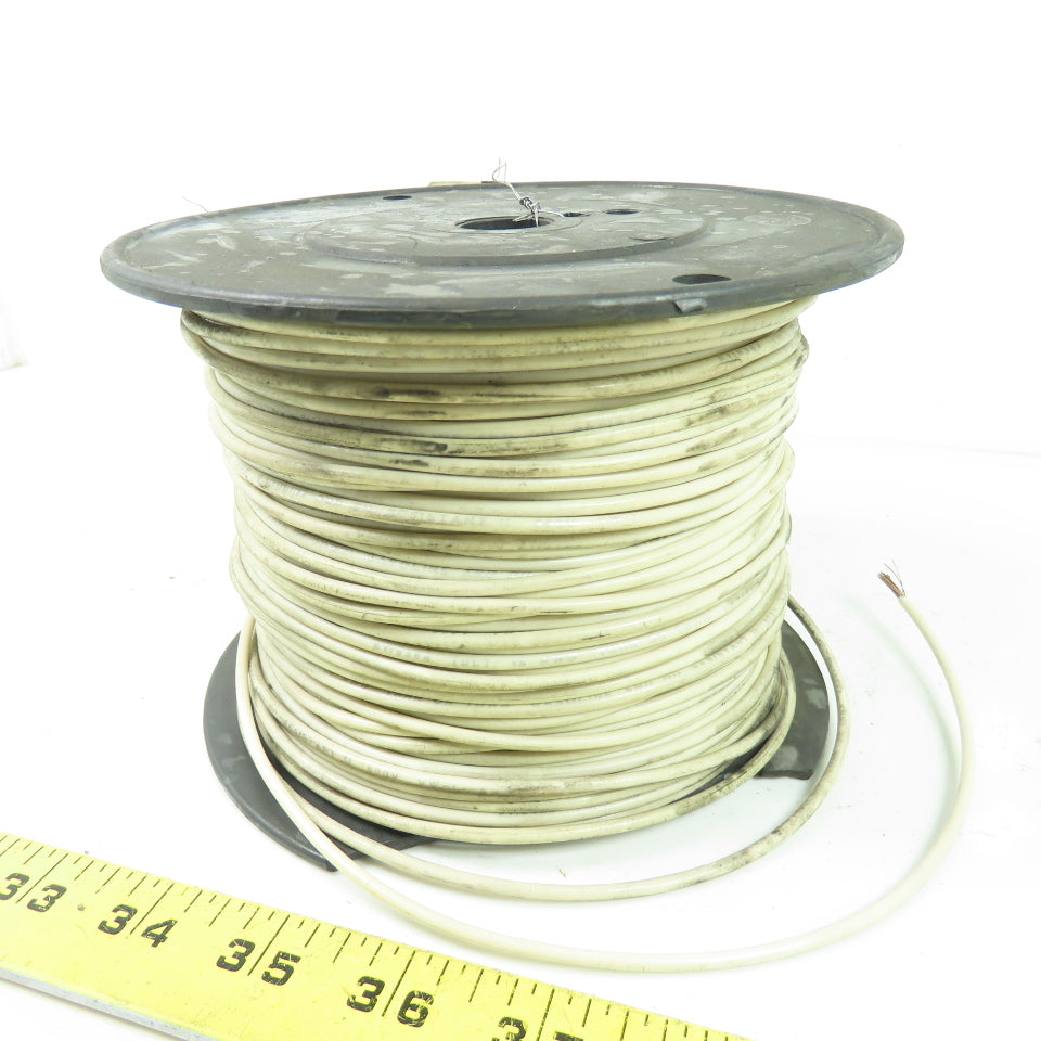 14AWG THHN/THWN White Strand Copper Wire 600V 420'