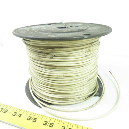 14AWG THHN/THWN White Strand Copper Wire 600V 420'