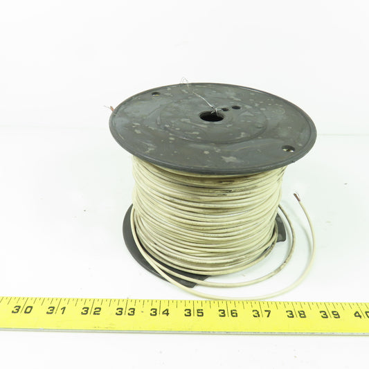 14AWG THHN/THWN White Strand Copper Wire 600V 420'